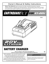 Earthquake XT 63541 Owner's manual