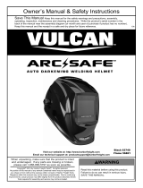 Vulcan Item 63749 Owner's manual