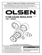 Olsen Item 63787 Owner's manual