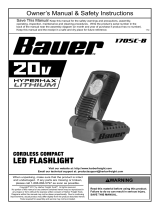 Bauer 63628 Owner's manual