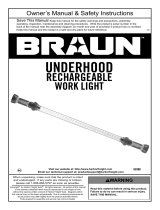 Braun Item 63990 Owner's manual