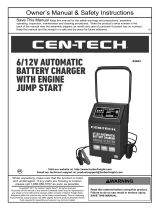 CEN-TECH Item 63423 Owner's manual