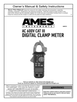 Ames Instruments Item 64013 Owner's manual