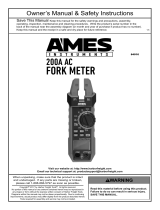 Ames Instruments 64016 Owner's manual