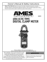 Ames Item 64015 Owner's manual