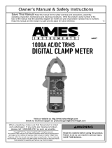 Ames Item 64017 Owner's manual