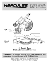 Hercules 63978 Owner's manual