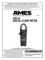 Ames Instruments Item 64020 Owner's manual