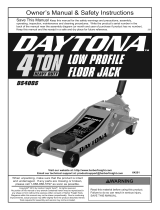 Daytona 64201 Owner's manual