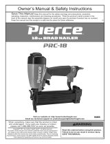 Pierce Item 64255 Owner's manual