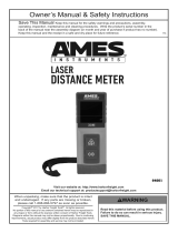 Ames Item 64001 Owner's manual