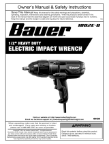 Bauer Item 64120 Owner's manual