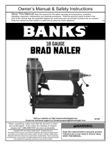 Banks 64140 Owner's manual