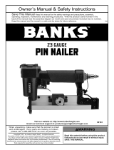 Banks 64143 Owner's manual