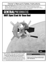 Central Pneumatic Item 63861 Owner's manual