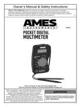 Ames Instruments 64018 Owner's manual