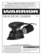 WARRIOR Item 63976 Owner's manual