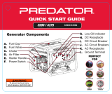 Predator 63960 Quick start guide