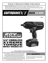 EarthQuake Item 64350 Owner's manual