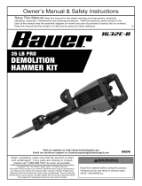 Bauer Item 64276 Owner's manual