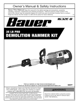Bauer Item 64277 Owner's manual