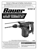 Bauer 64288 Owner's manual