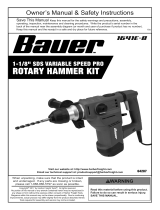 Bauer Item 64287 Owner's manual