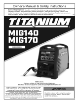 Titanium Item 64804 Owner's manual
