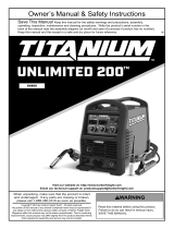Titanium MIG 170 Owner's manual