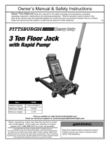 Pittsburgh Automotive 64266 Owner's manual