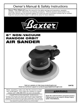 Baxter Item 64416 Owner's manual