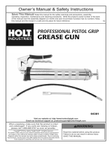 Holt Industries 64381 Owner's manual