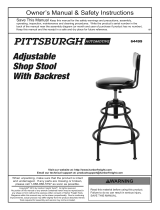 Pittsburgh Automotive Item 64499 Owner's manual