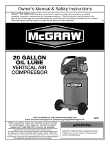 McGraw Item 64857 Owner's manual