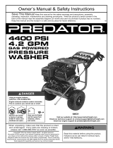 Predator Item 64931 Owner's manual