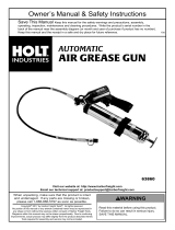 Holt Industries 63860 Owner's manual
