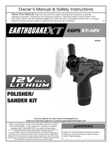 Earthquake XT 64479 Owner's manual