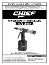 Chief 64518 Owner's manual