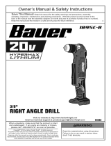 Bauer 64582 Owner's manual