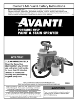 Avanti Item 64933 Owner's manual