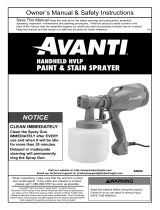 Avanti 64934 Owner's manual