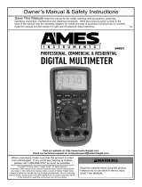 Ames 64021 Owner's manual