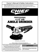 Chief Item 64372 Owner's manual