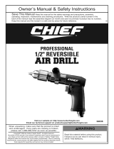 Chief 64636 Owner's manual