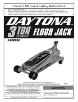 Daytona 64783 Owner's manual