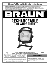 Braun Item 64078 Owner's manual