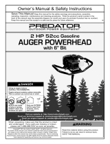 Predator Item 56257 Owner's manual