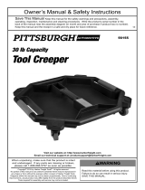 Pittsburgh Automotive Item 56155 Owner's manual