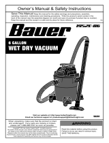 Bauer 56201 Owner's manual