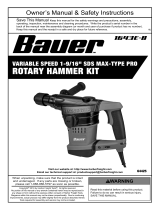 Bauer 64425 Owner's manual